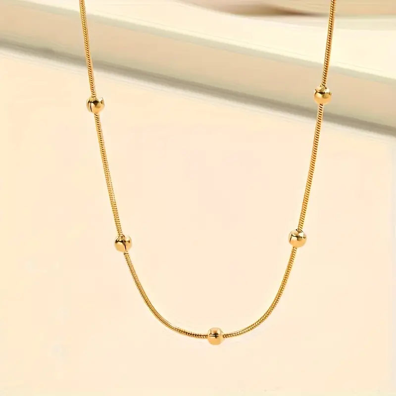 MINIMALIST CHOKER CHAIN