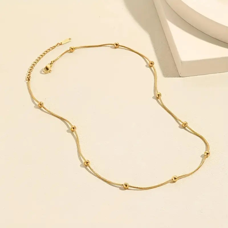 MINIMALIST CHOKER CHAIN