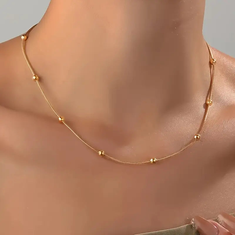 MINIMALIST CHOKER CHAIN
