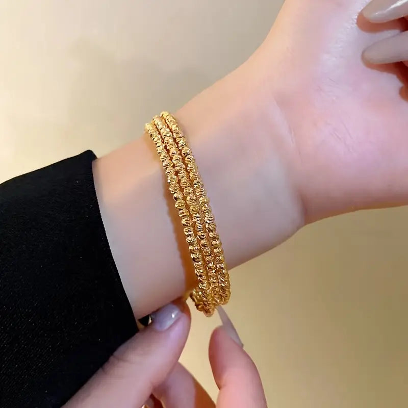 THREE LAYER BRACELET