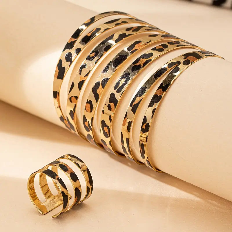 LEOPARD PATTERN BRACELET