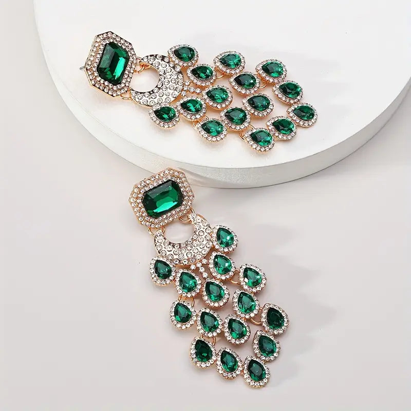 TEARDROP EARRINGS