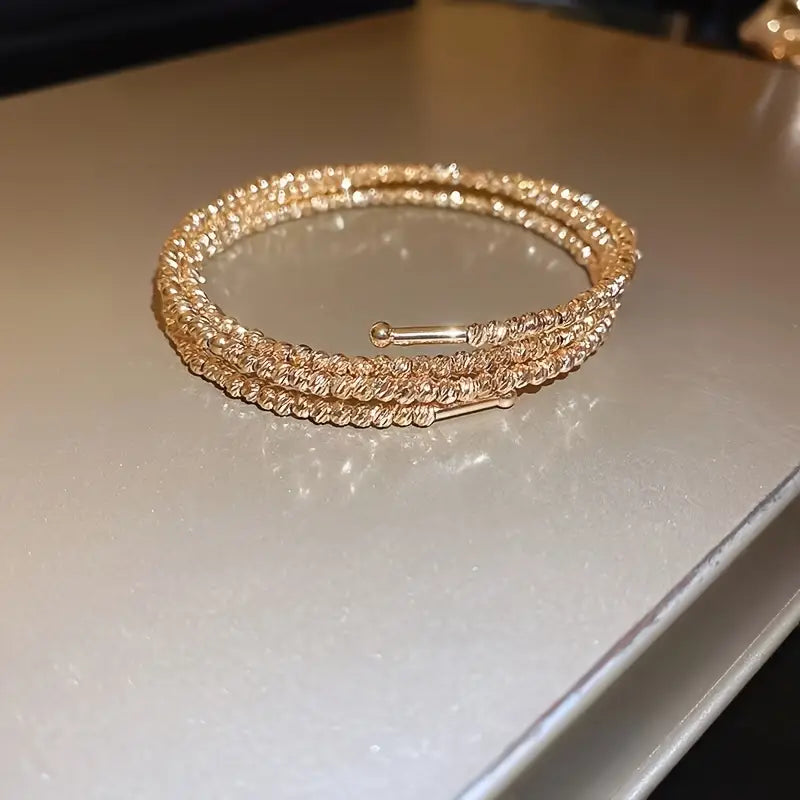 THREE LAYER BRACELET