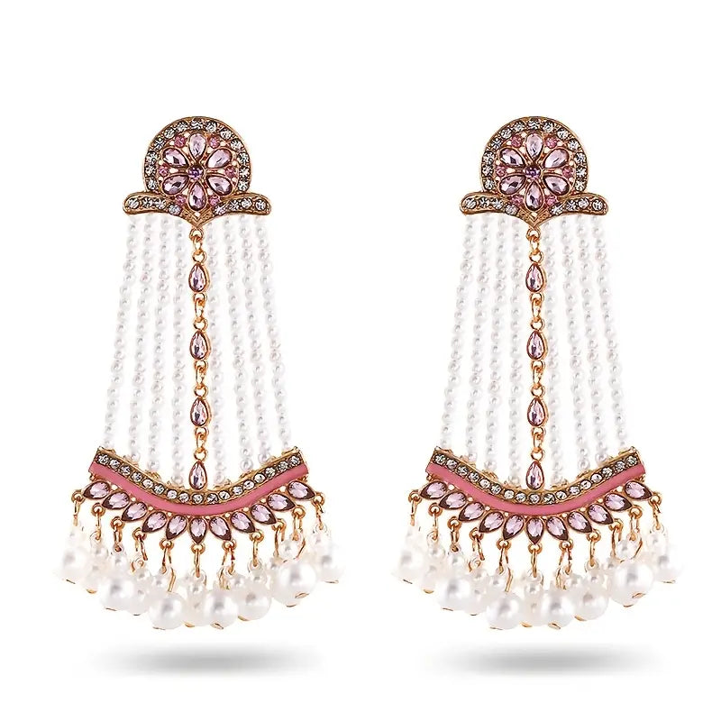 Vintage style dangle Earrings
