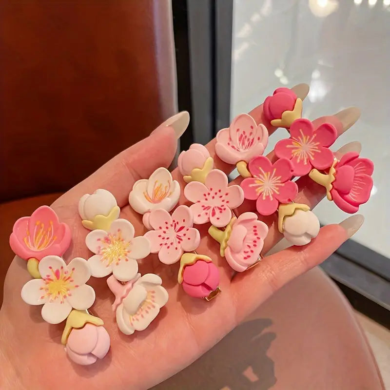 CHERRY BLOSSOM HAIR CLIP
