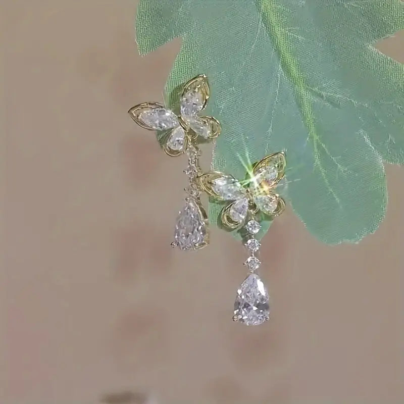 BUTTERFLY EARRINGS