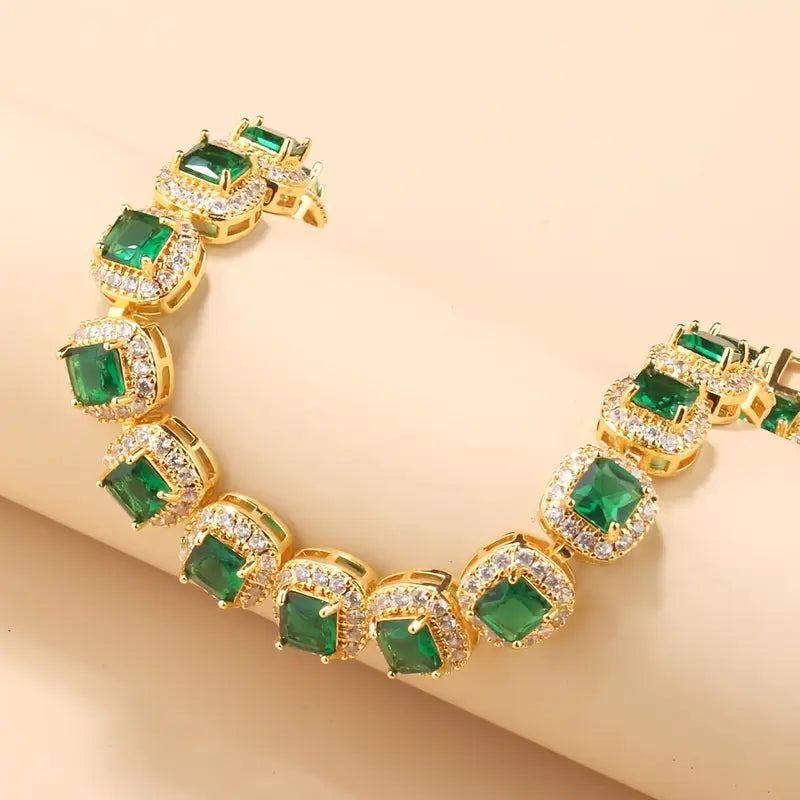 SQUARE CHARM BRACELET