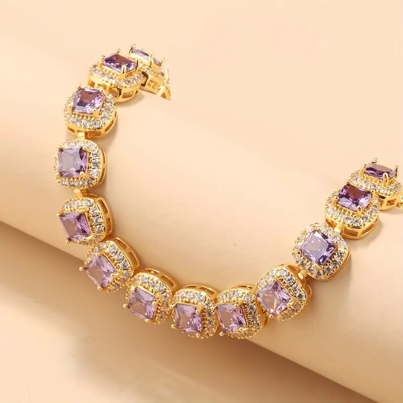 SQUARE CHARM BRACELET