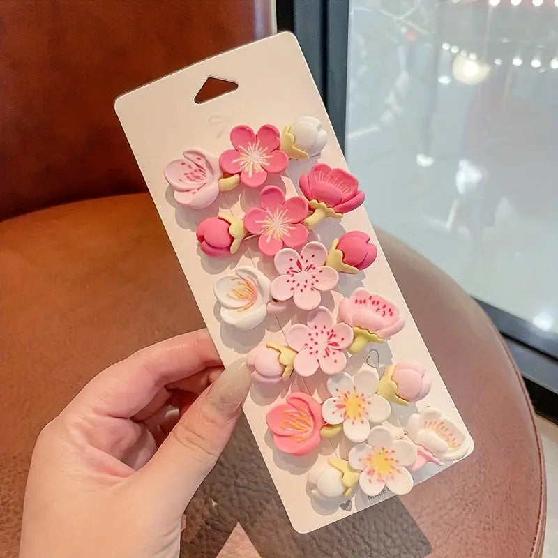 CHERRY BLOSSOM HAIR CLIP