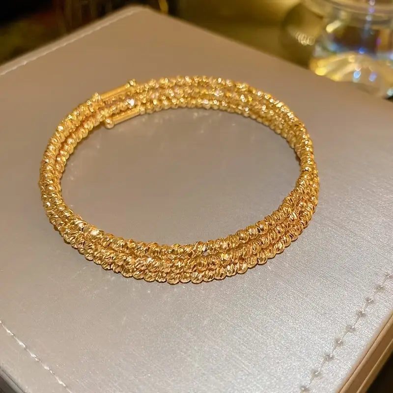 THREE LAYER BRACELET