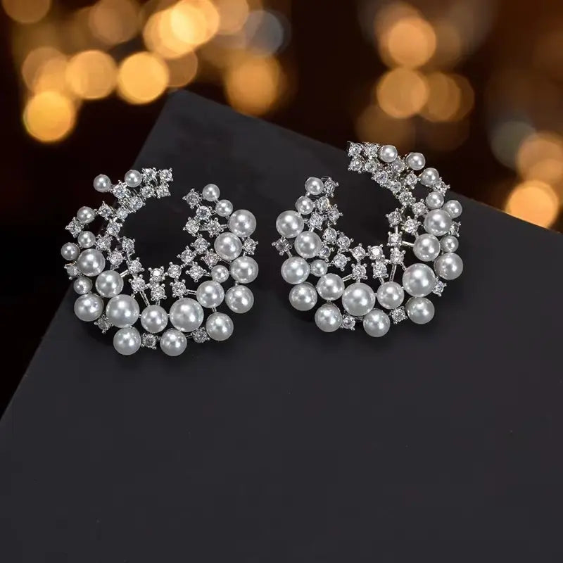 PEARL EARRINGS