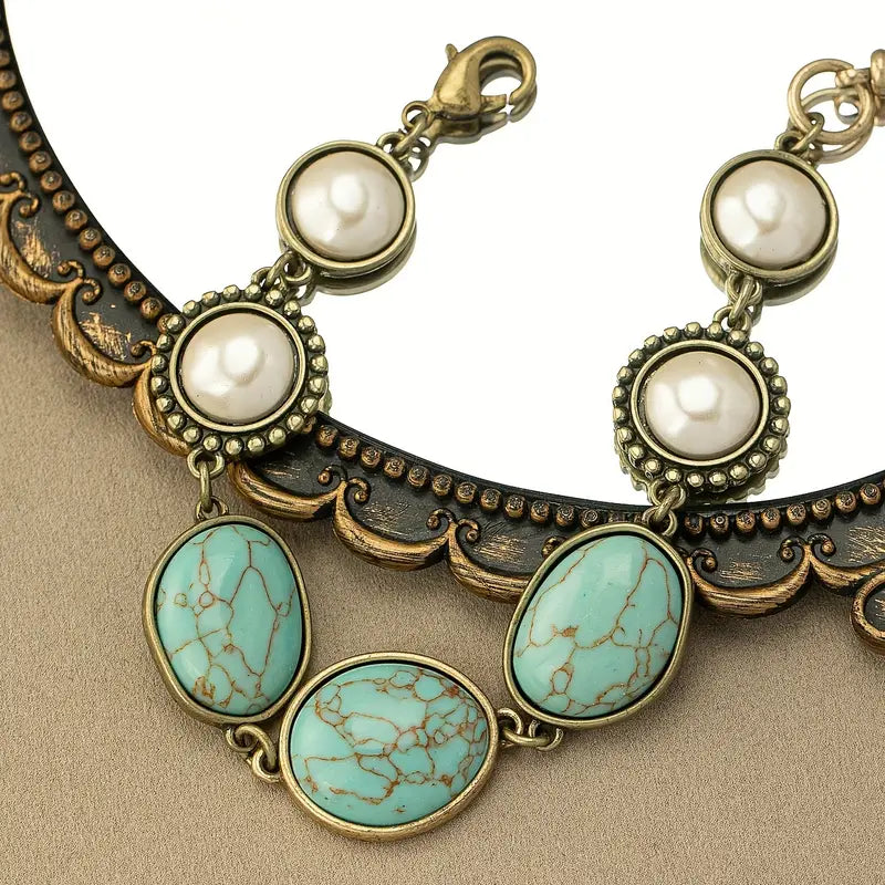 TURQUOISE BRACELET