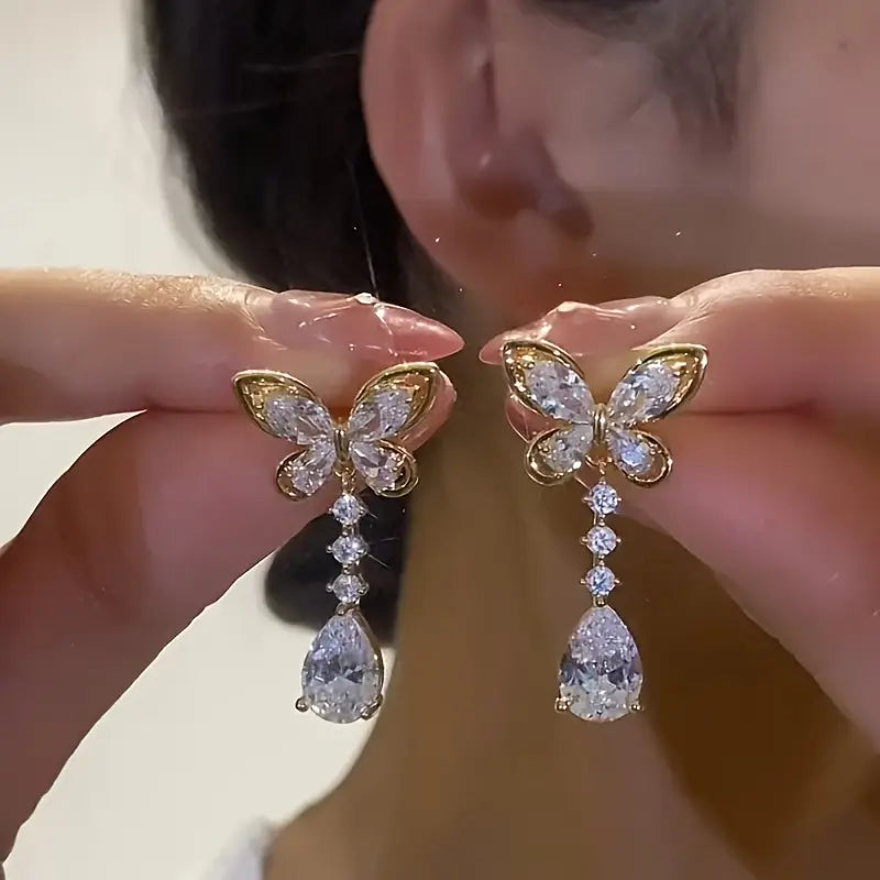 BUTTERFLY EARRINGS