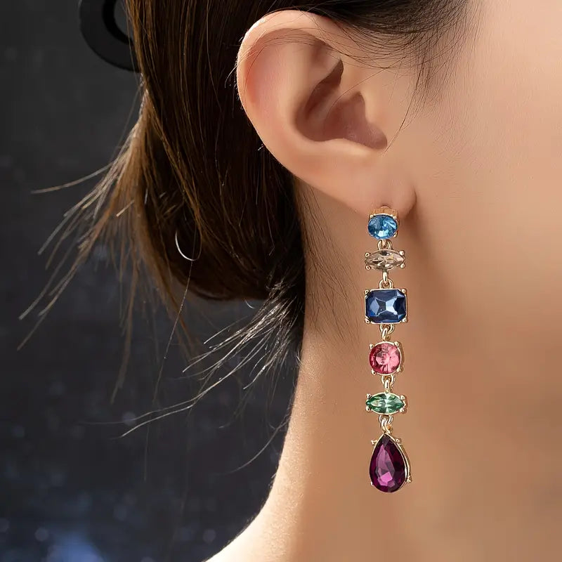 WATERISH GEMSTONE EARRINGS