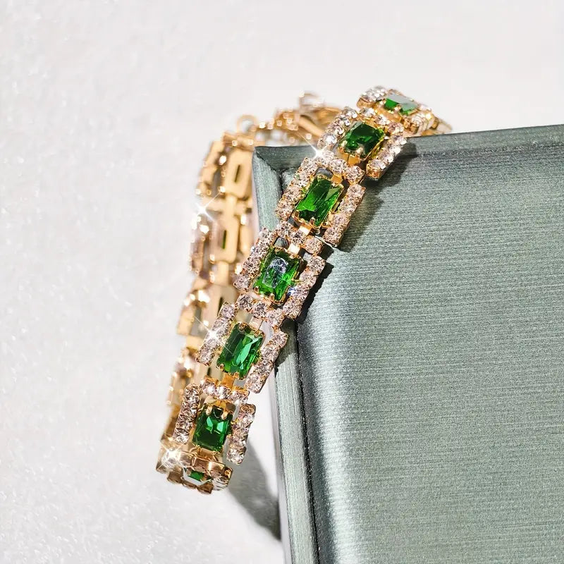 EMERALAD GREEN BRACELET