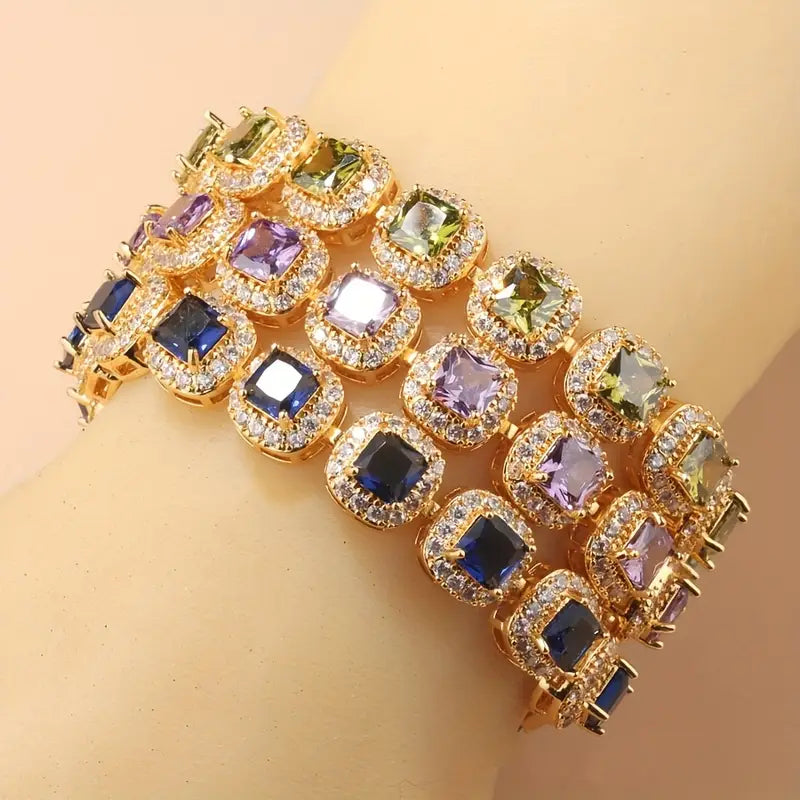 SQUARE CHARM BRACELET