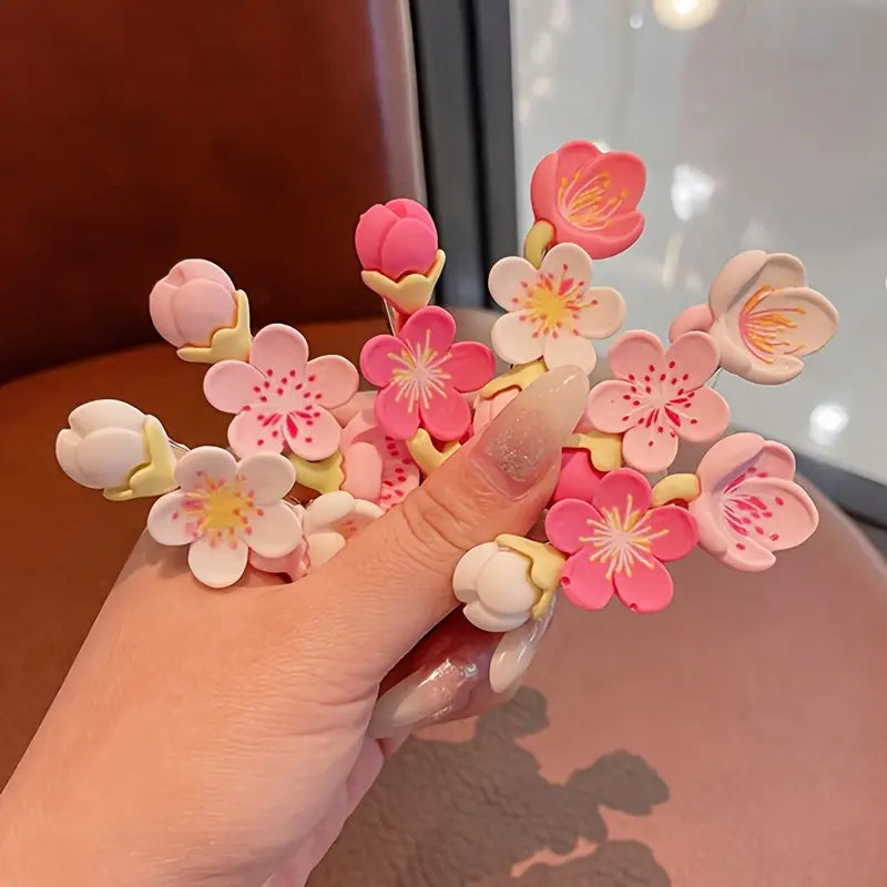 CHERRY BLOSSOM HAIR CLIP