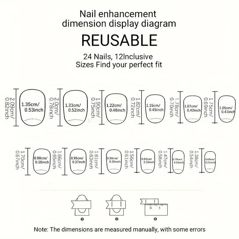 OVAL SHAPED NAILS