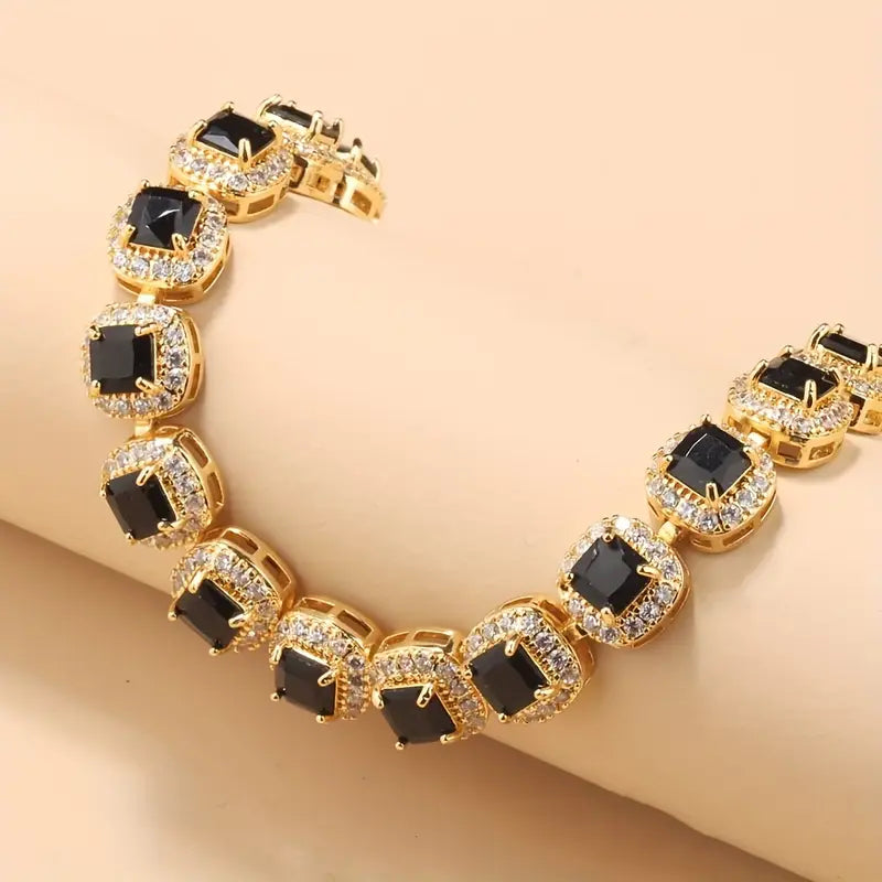 SQUARE CHARM BRACELET
