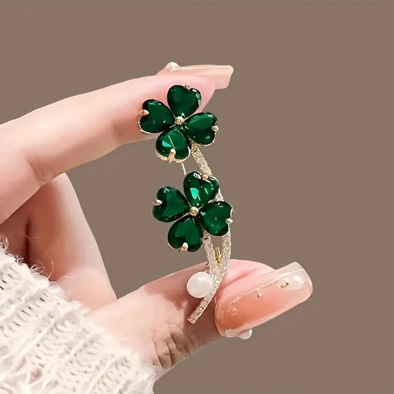 BROOCH GREEN
