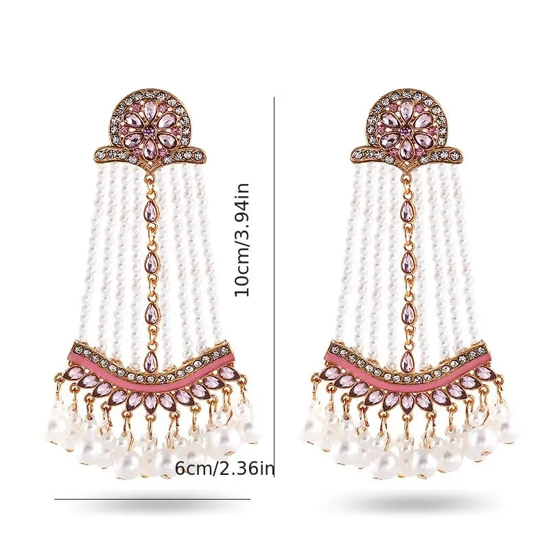 Vintage style dangle Earrings