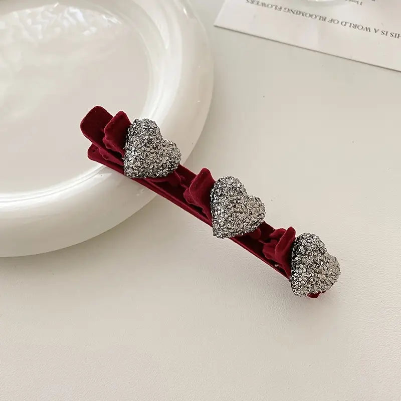 BRAIDED HAIR CLIPS