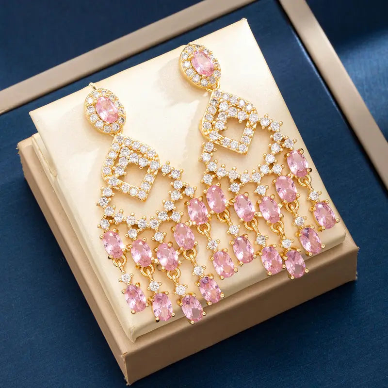 ROMANTIC LUXURY EARRINGS