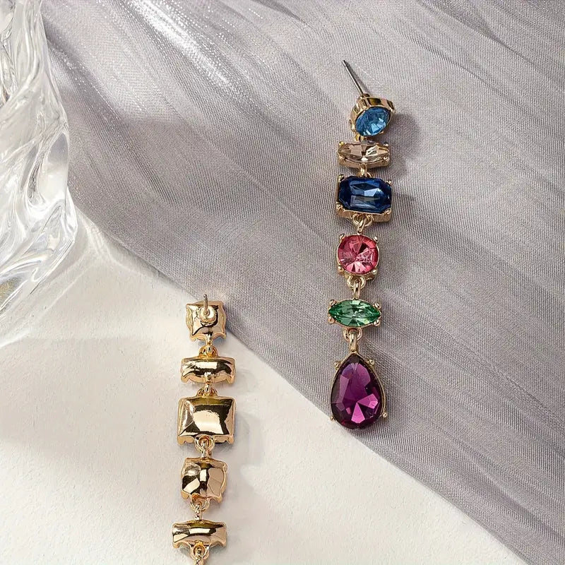 WATERISH GEMSTONE EARRINGS