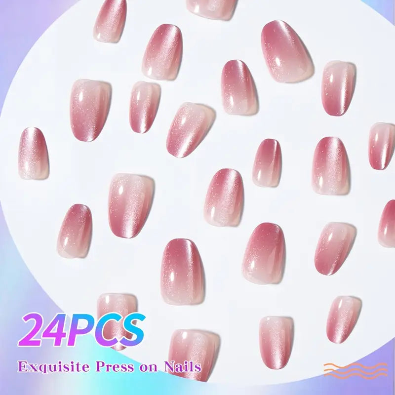 OVAL SHAPED NAILS
