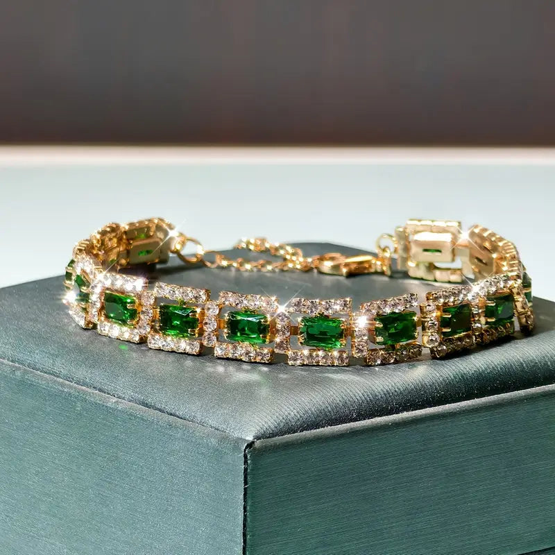 EMERALAD GREEN BRACELET