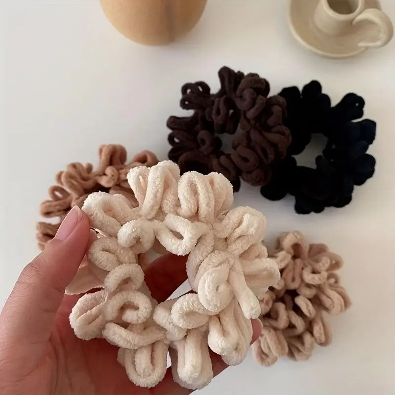 ELASTIC SOFT SCRUNCHIES