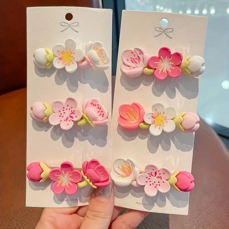 CHERRY BLOSSOM HAIR CLIP