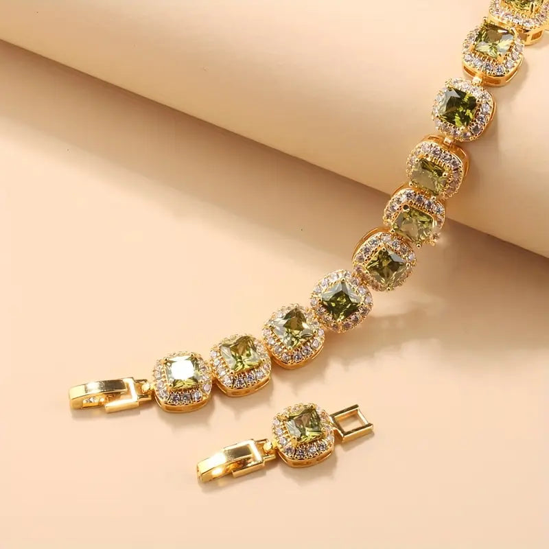 SQUARE CHARM BRACELET