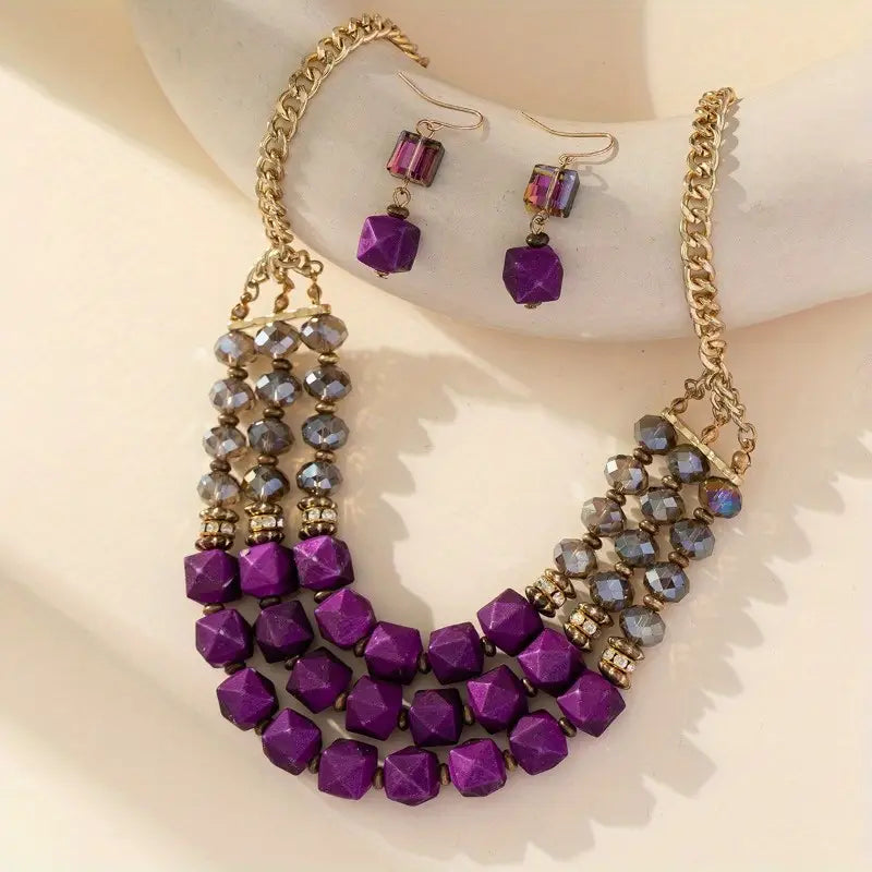 BOHEMIAN STYLE NECKLACE