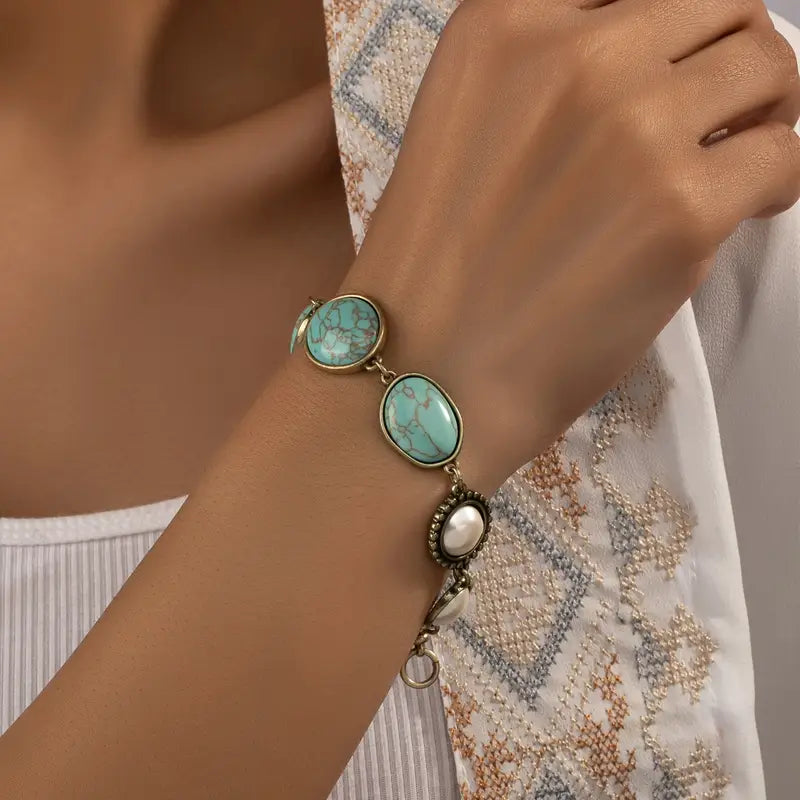 TURQUOISE BRACELET