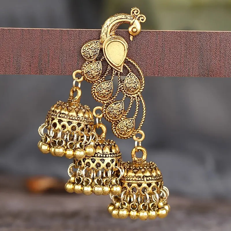 JHUMKA STYLE EARRINGS
