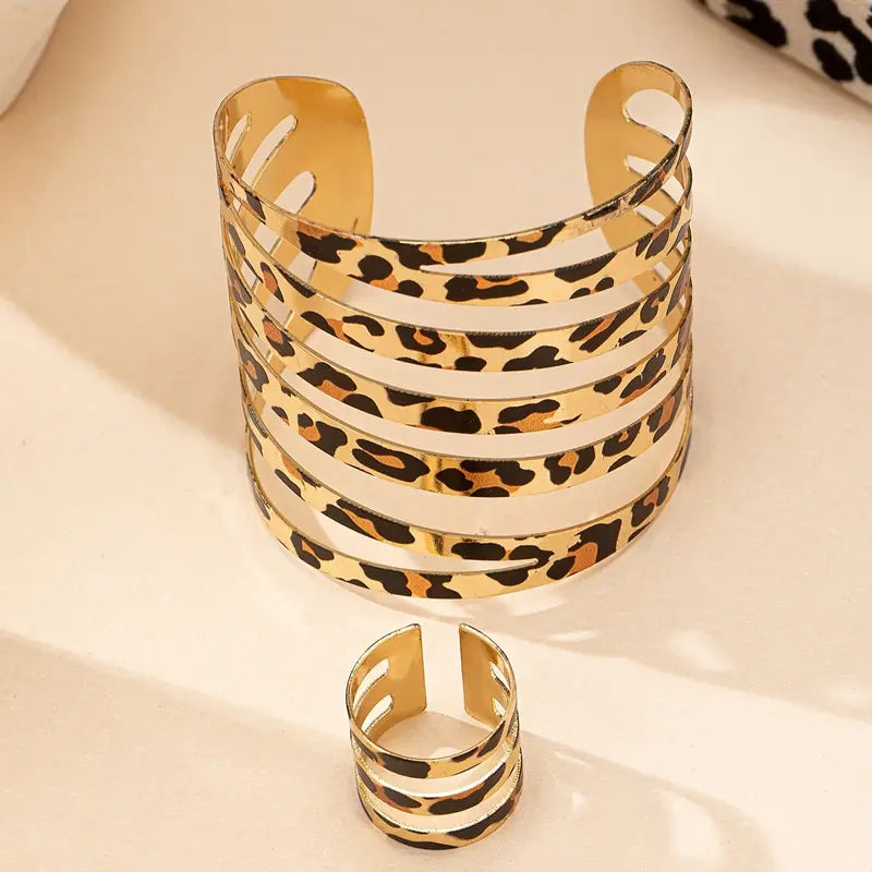 LEOPARD PATTERN BRACELET