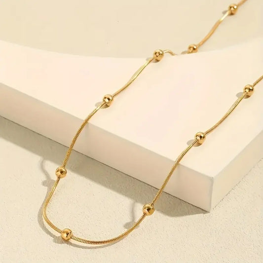 MINIMALIST CHOKER CHAIN