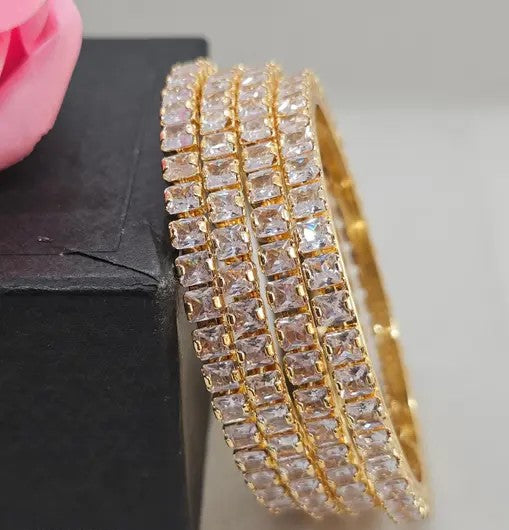 Diamond Bangle Set