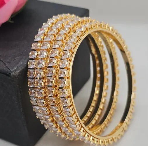 Diamond Bangle Set