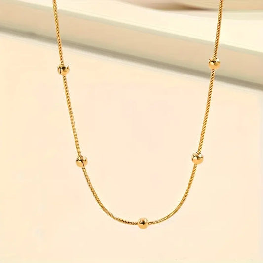 MINIMALIST CHOKER CHAIN