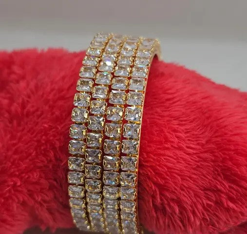 Diamond Bangle Set