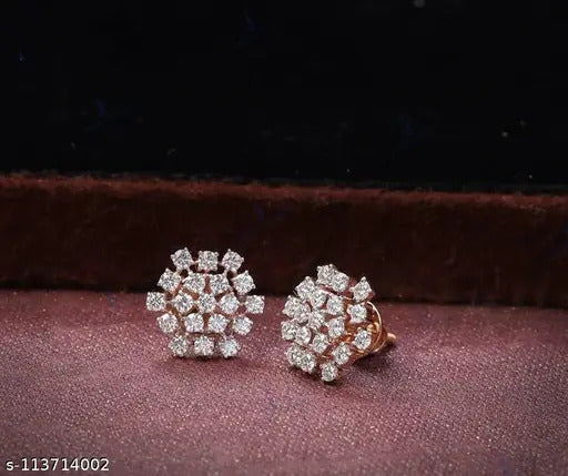 Diamond Small Earrings