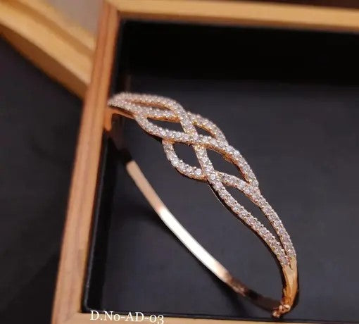 Rosegold Dimond bracelet