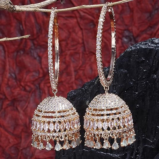 Traditional Ethnic Jhumka Earrings