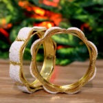 Pearl Bangles Party Wear