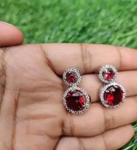 Beautiful CZ Earrings