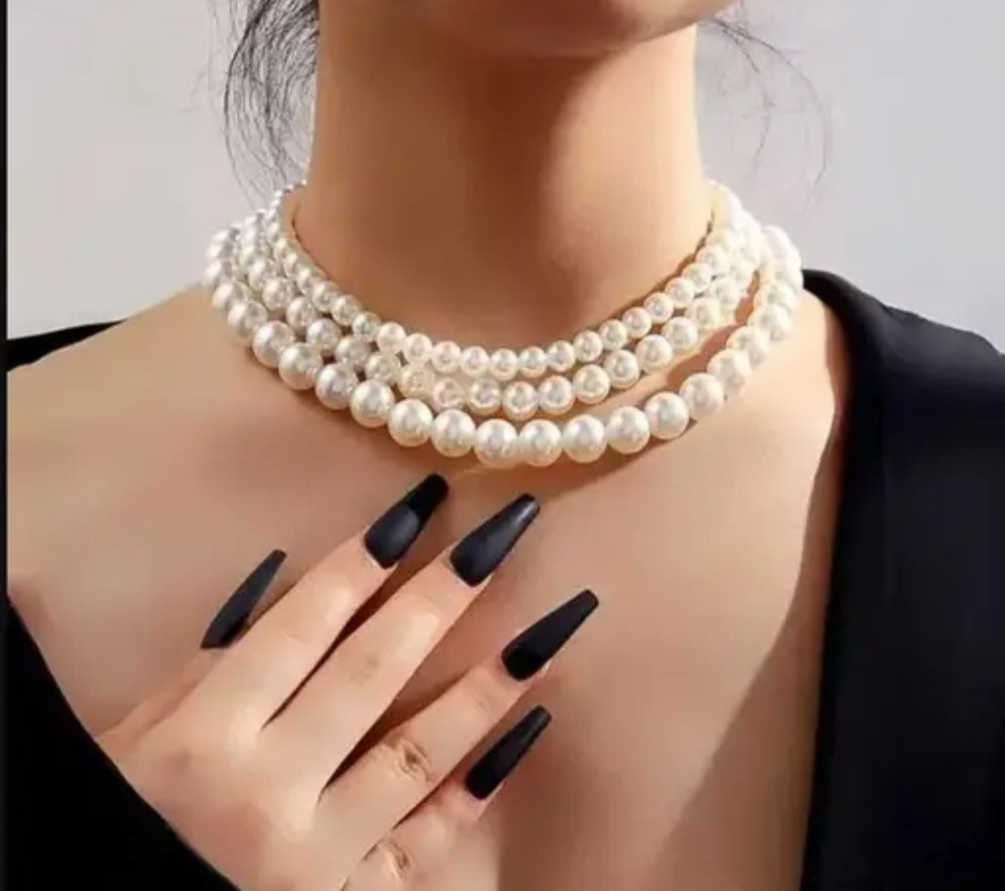 Beautiful Pearl Necklace