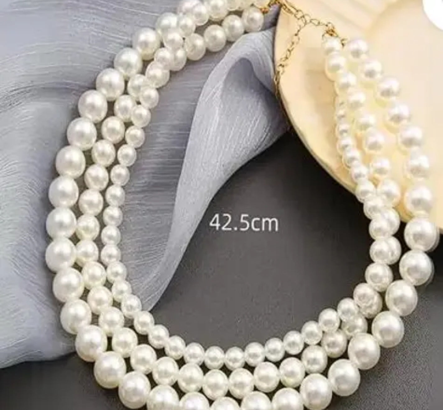 Beautiful Pearl Necklace