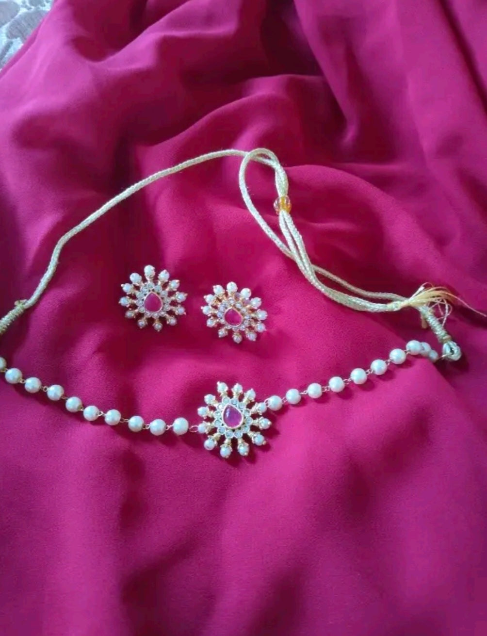 Pearl Jwellery Set